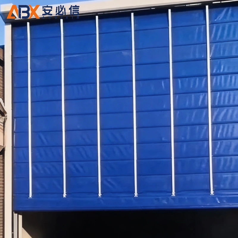 中卫太阳梁乡PVC 堆积门